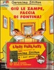Cover of Giù le zampe, faccia di fontina! Audiolibro