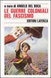Cover of Le guerre coloniali del fascismo