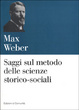 Cover of Saggi sul metodo delle scienze storico-sociali