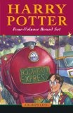 Harry Potter Boxed Set Harry Potter and the Sorcerer's Stone; Harry Potter and the Chamber of Secrets; Harry Potter and the Prisoner of Azkaban; Harry Potter and the Goblet of Fire