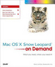 Cover of Mac OS X Snow Leopard on Demand