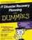 Cover of IT Disaster Recovery Planning For Dummies