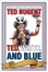 Cover of Ted, White, and Blue