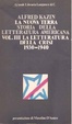 Cover of La nuova terra. Storia della letteratura americana