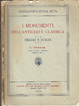Cover of I monumenti dell'antichità classica