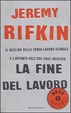 Cover of La fine del lavoro