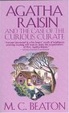 Cover of Agatha Raisin and the Case of the Curious Curate