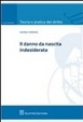 Cover of Il danno da nascita indesiderata