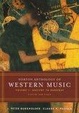 Cover of Norton Anthology of Western Music, Fifth Edition