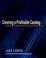 Cover of Creating a Profitable Catalog