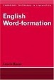 Cover of English Word-Formation