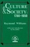 Cover of 'Culture and Society 1780-1950'