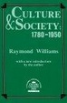 Cover of Culture and Society 1780-1950