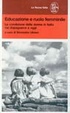 Cover of Educazione e ruolo femminile