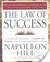 Cover of The Law of Success