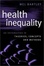 Cover of "Health Inequality"