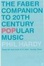 Cover of The Faber Companion to 20th Century Popular Music
