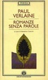 Cover of Romanze senza parole