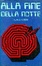 Cover of Alla fine della notte
