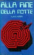 Cover of Alla fine della notte
