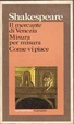 Cover of Il mercante di Venezia - Misura per misura - Come vi piace