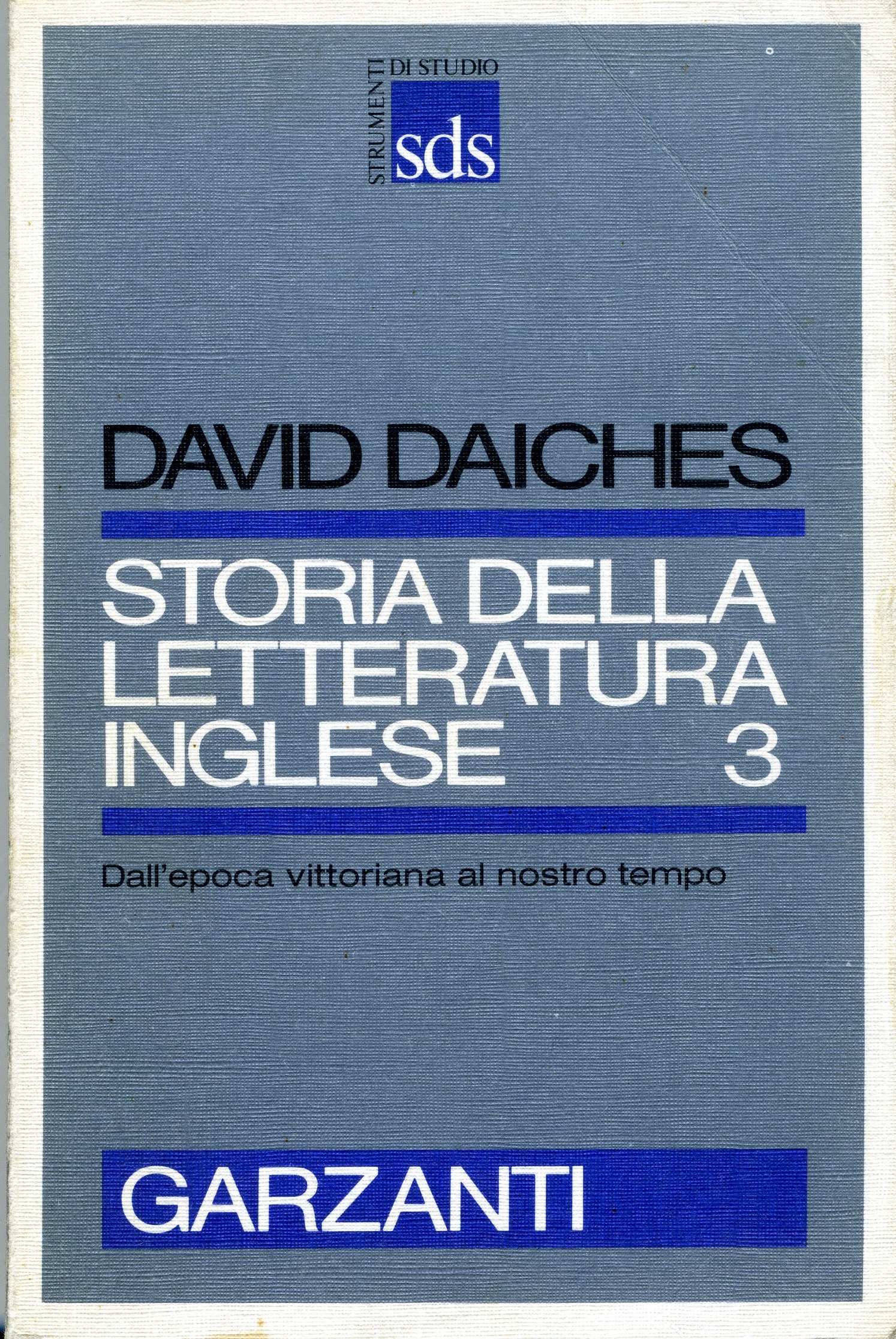 Image of Storia della Letteratura Inglese - Volume 3