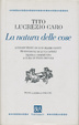 Cover of La natura delle cose
