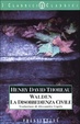 Cover of Walden - La disobbedienza civile