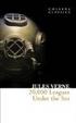 Cover of 20,000 Leagues Under the Sea