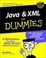 Cover of "Java & XML for Dummies"