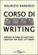 Cover of Corso di blogwriting. Appunti in tema di scrittura creativa per blog letterari