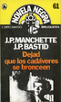 Cover of Dejad que los cadáveres se bronceen