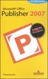 Cover of Microsoft Office Publisher 2007. I portatili