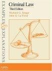 Criminal Law : Examples and Explanations (Examples & Explanations Series)