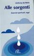 Cover of Alle sorgenti