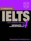 Cambridge IELTS 4 Self Study Pack : Examination papers from University of Cambridge ESOL Examinations
