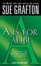 Cover of "A Is for Alibi"