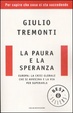 Cover of La paura e la speranza