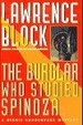 Cover of The Burglar Who Studied Spinoza