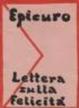 Cover of Lettera sulla felicità (a Meneceo)