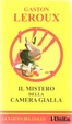 Cover of Il mistero della camera gialla