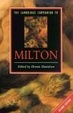 Cover of The Cambridge Companion to Milton