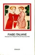 Cover of Fiabe italiane