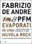 Cover of Fabrizio De André & PFM. Evaporati in una nuvola rock