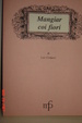 Cover of Mangiar coi fiori