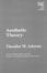 Cover of "Aesthetic Theory"