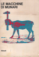 Cover of Le macchine di Munari
