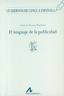 Cover of EL LENGUAJE DE LA PUBLICIDAD