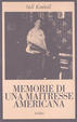 Cover of Memorie di una maitresse americana