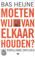 Cover of Moeten wij van elkaar houden?